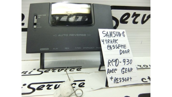 Samsung RCD-930 cassette door